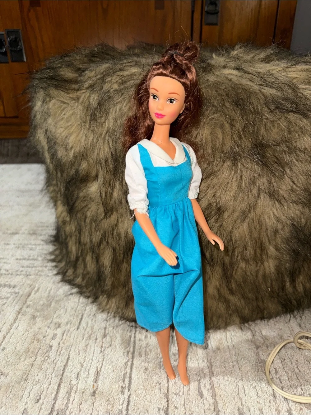 Disney Beauty & the Beast’s Belle Barbie doll